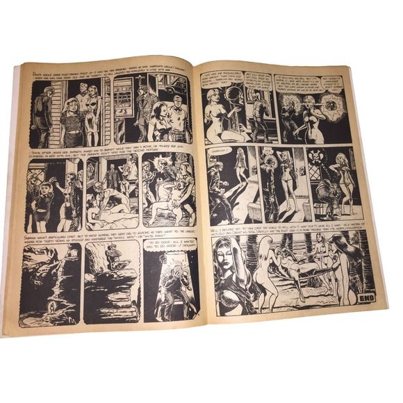 Real PULP COMIC No. 2 Jan. 1973 -  The Print Mint - Underground Comix - Vintage - Picture 13 of 16